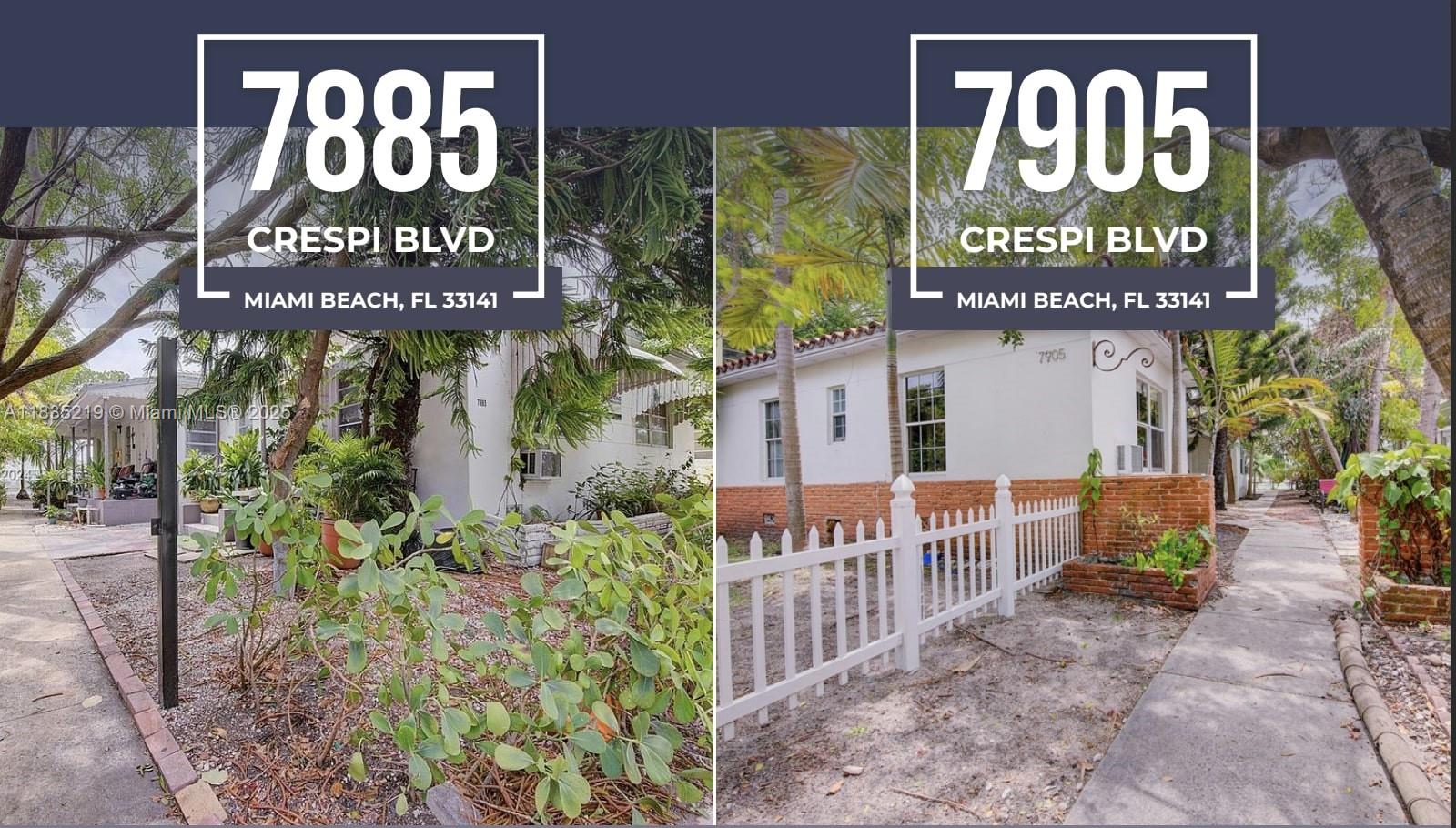 7905 Crespi Blvd,Miami Beach, FL 33141