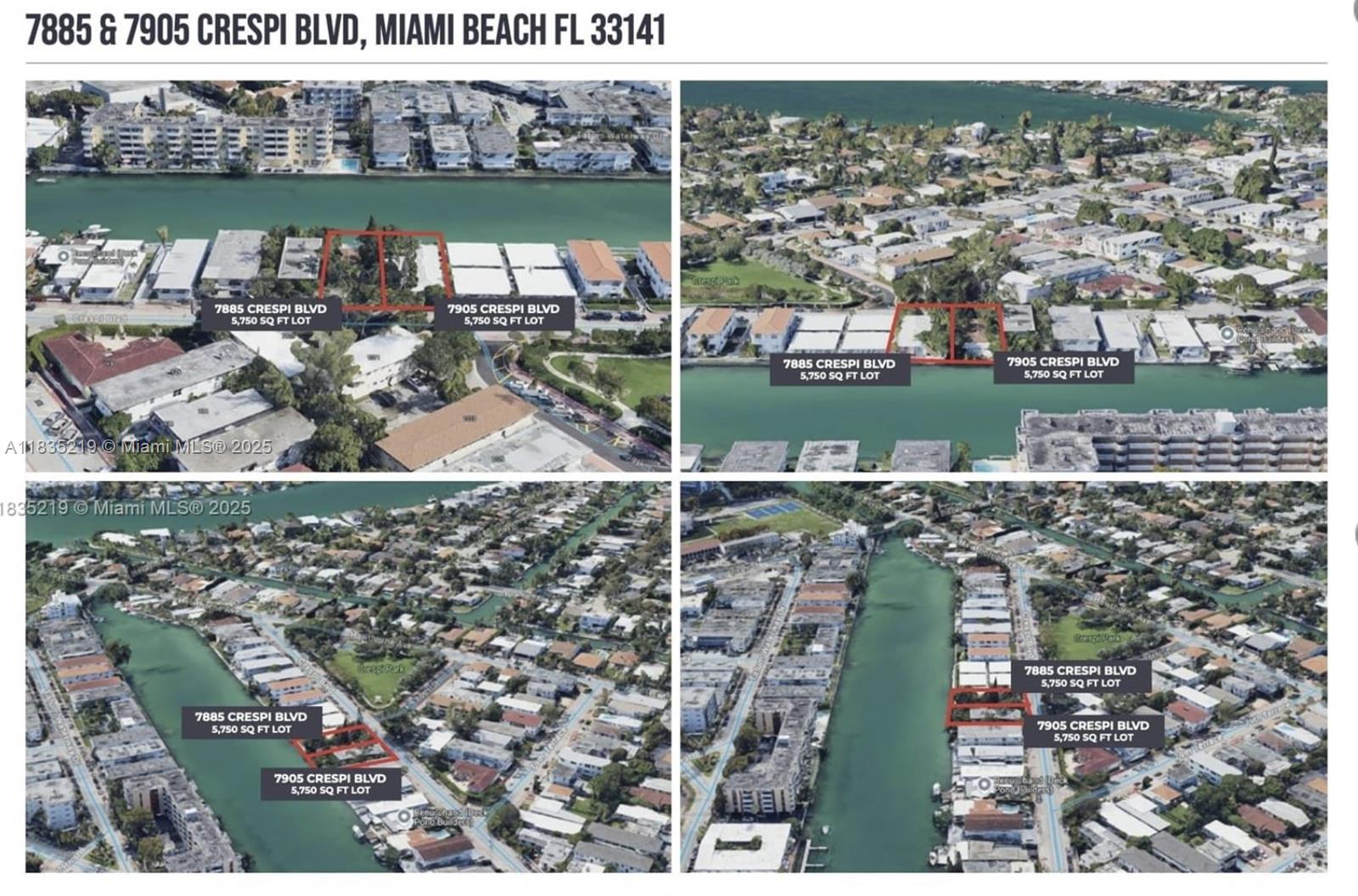 7905 Crespi Blvd,Miami Beach, FL 33141