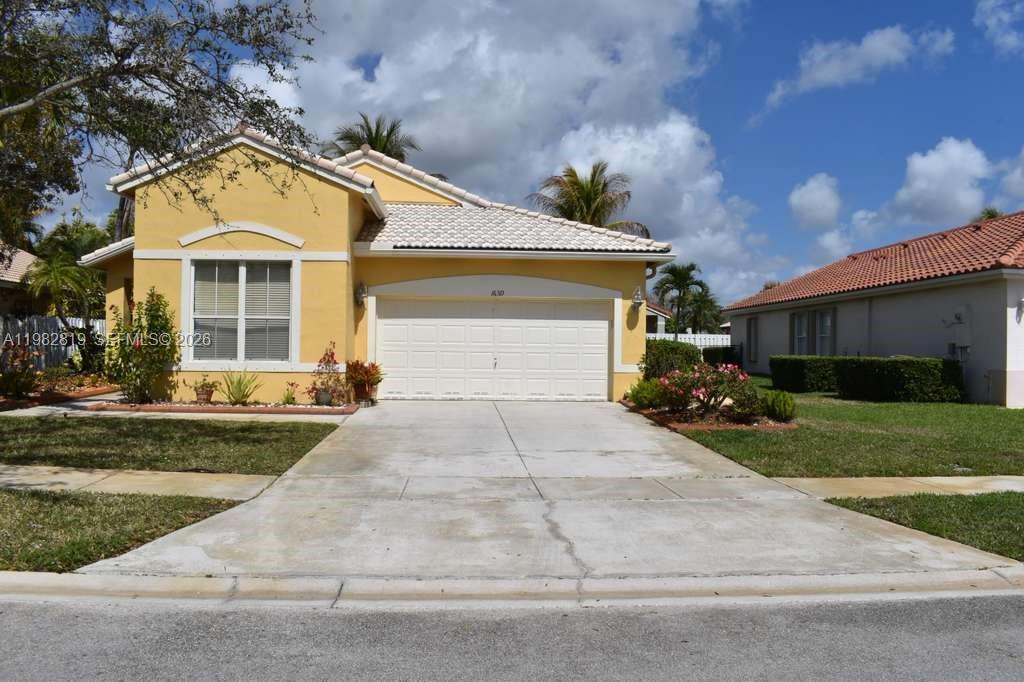 16319 SW 11th St Pembroke Pines, FL 33027