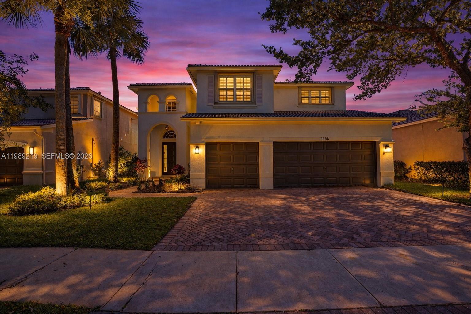 3936 Cascade Ter Weston, FL 33332