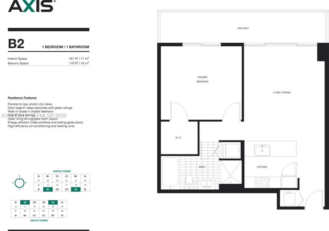 1111 SW 1st Ave #1715-N Miami, FL 33130