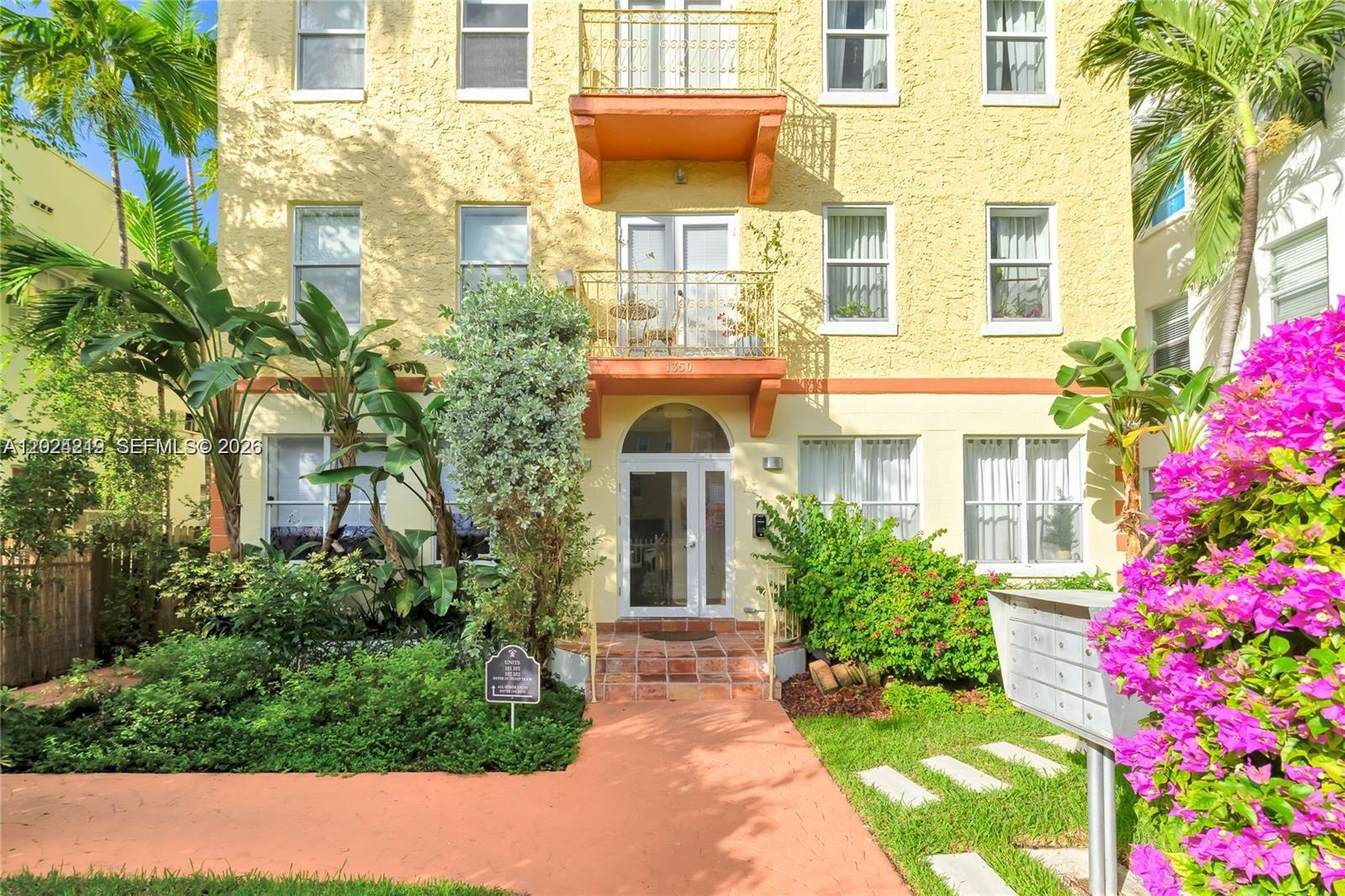 1350 Pennsylvania Ave #207 Miami Beach, FL 33139