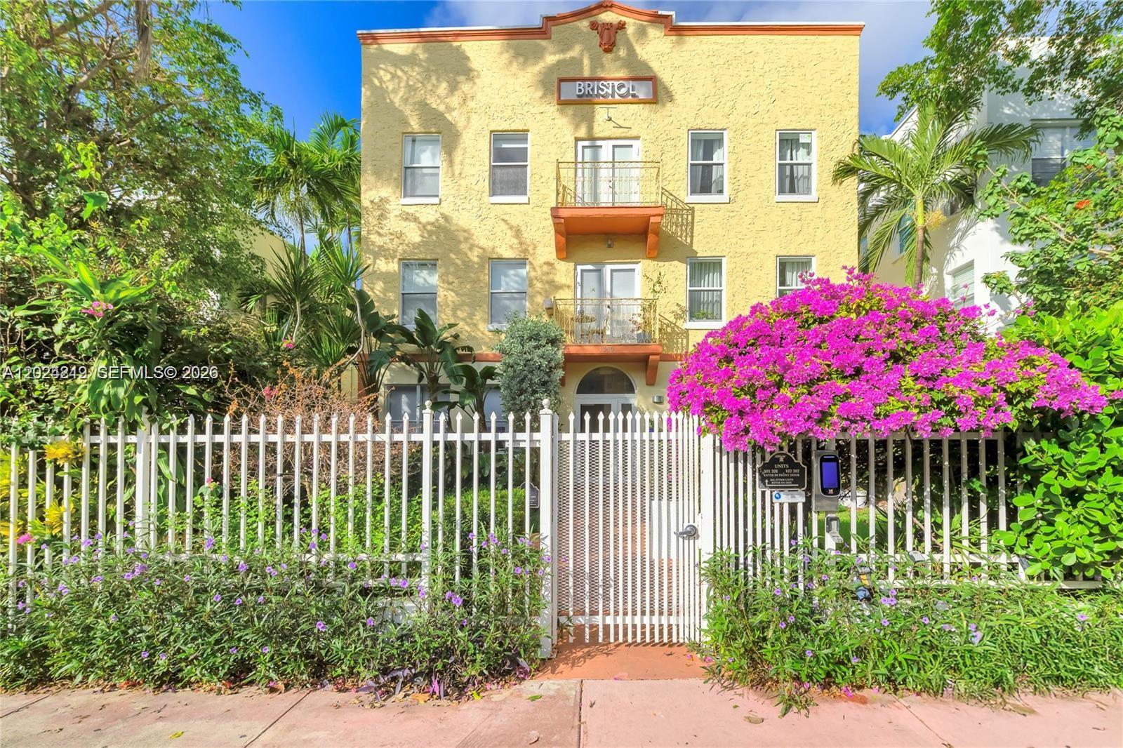 1350 Pennsylvania Ave #207 Miami Beach, FL 33139
