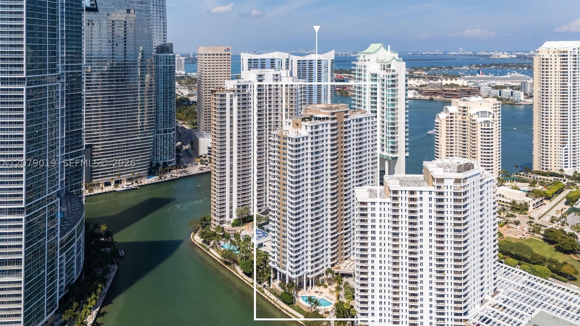 801 Brickell Key Blvd #1204