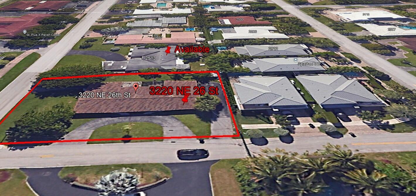3220-3224 NE 26th Fort Lauderdale, FL 33305