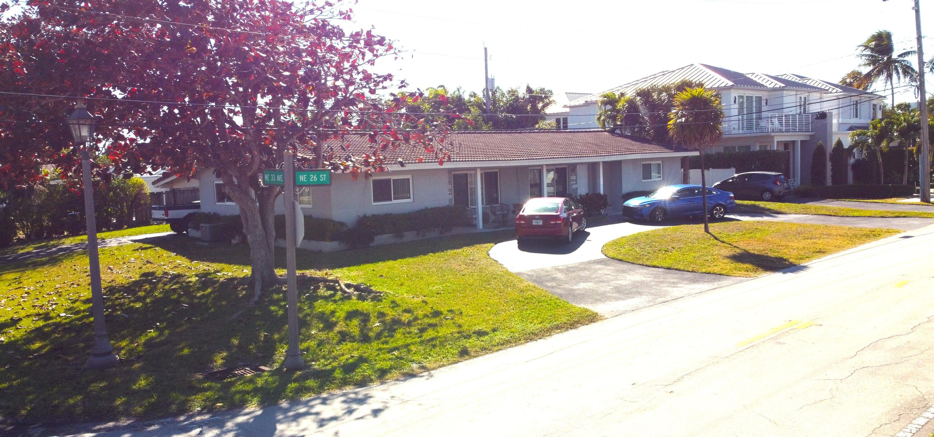 3220-3224 NE 26th Fort Lauderdale, FL 33305