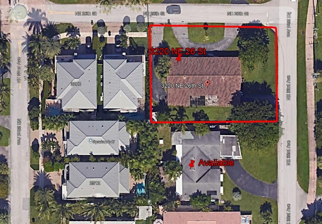 3220-3224 NE 26th Fort Lauderdale, FL 33305