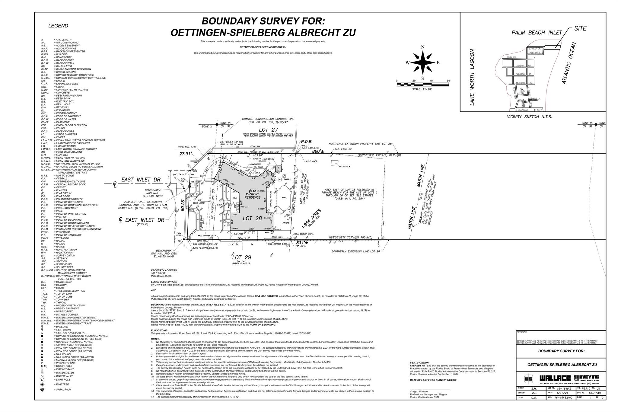 143 E Inlet Dr Palm Beach, FL 33480