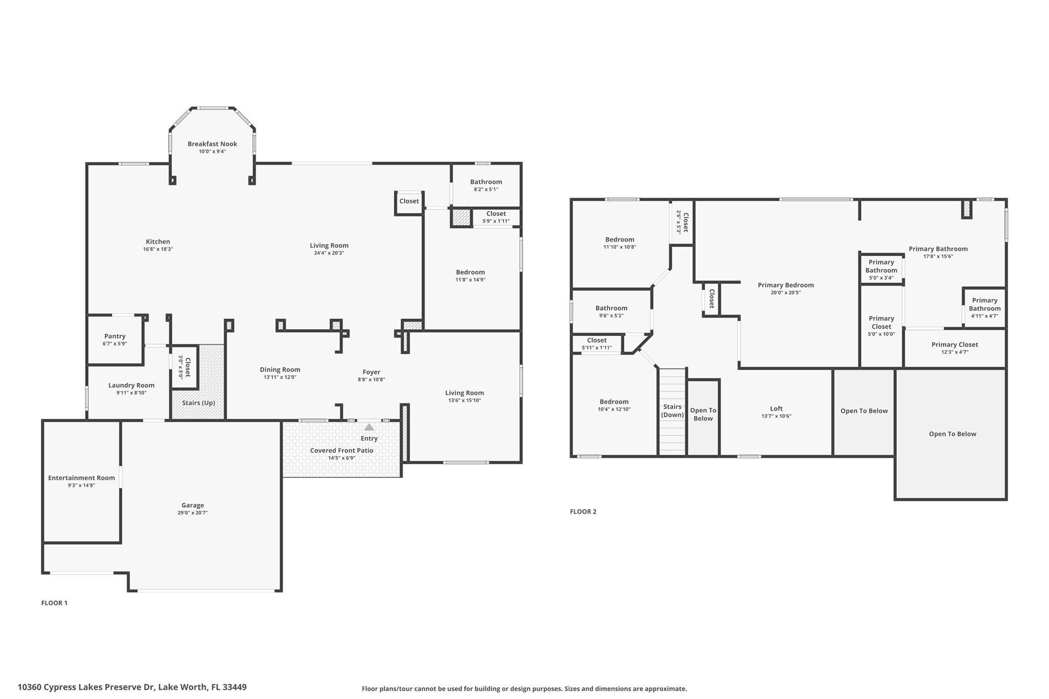 10360 Cypress Lks Preserve Dr Lake Worth, FL 33449