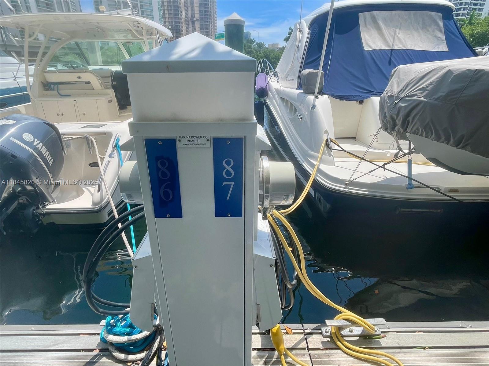 3575 Mystic Pointe Dr, Slip 87th