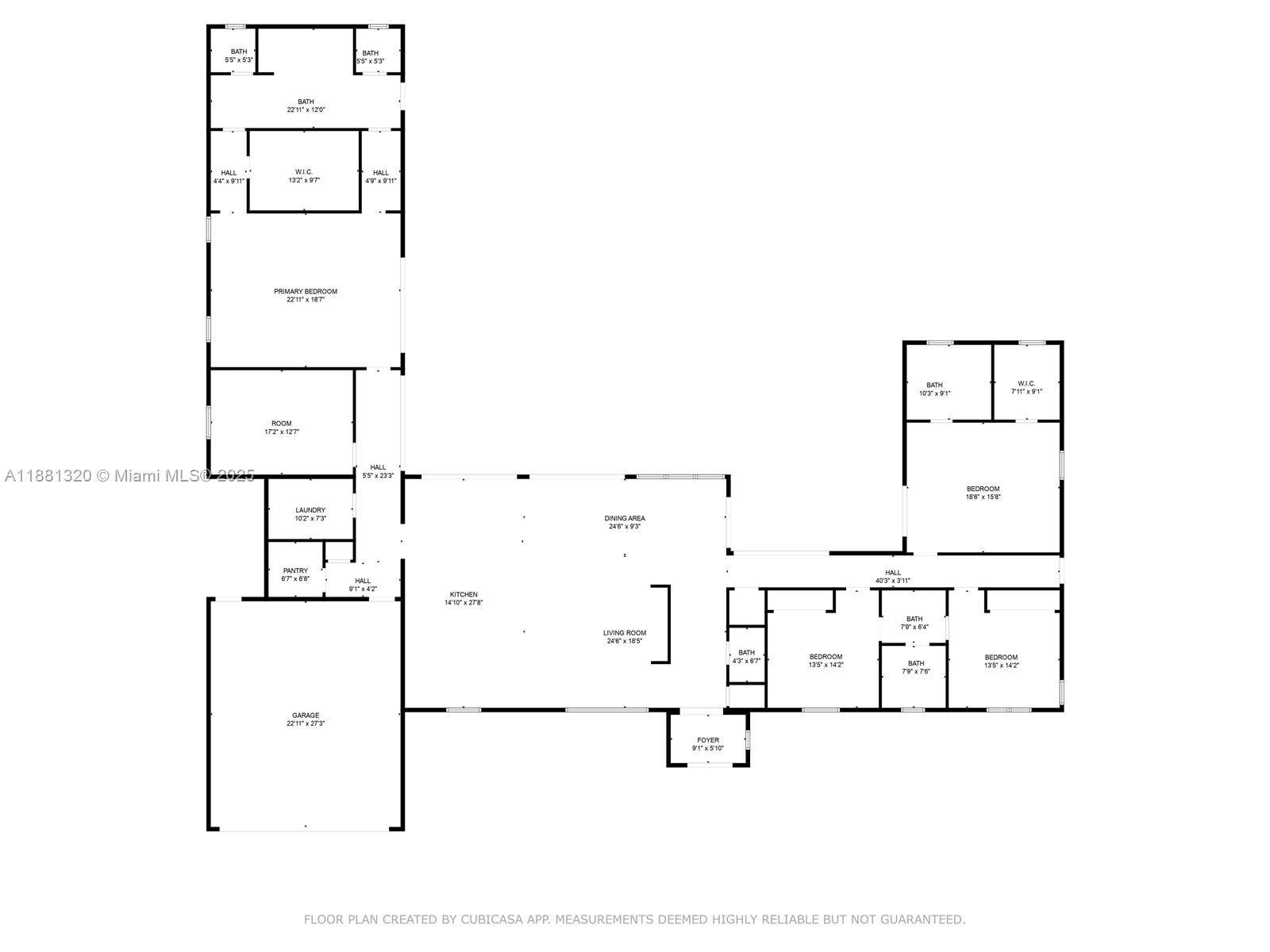 7505 SW 141st St Palmetto Bay, FL 33158