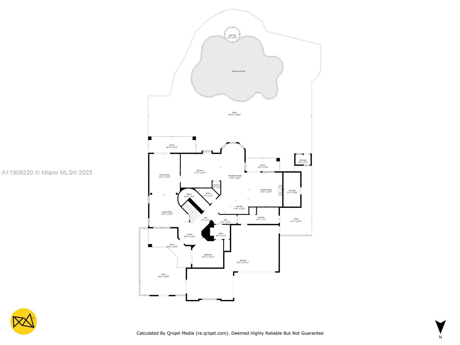 15852 SW 15th St Davie, FL 33326