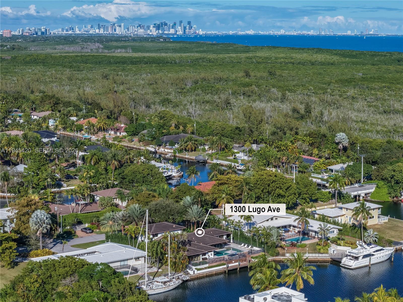 1300 Lugo Ave Coral Gables, FL 33156