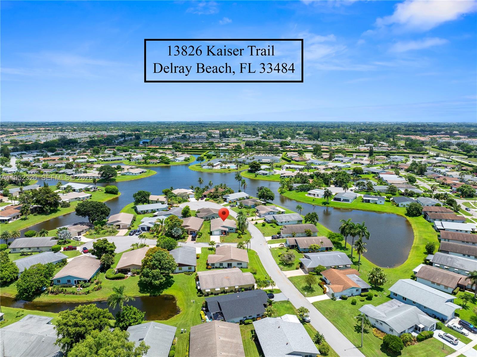 13826 Kaiser Trl Delray Beach, FL 33484