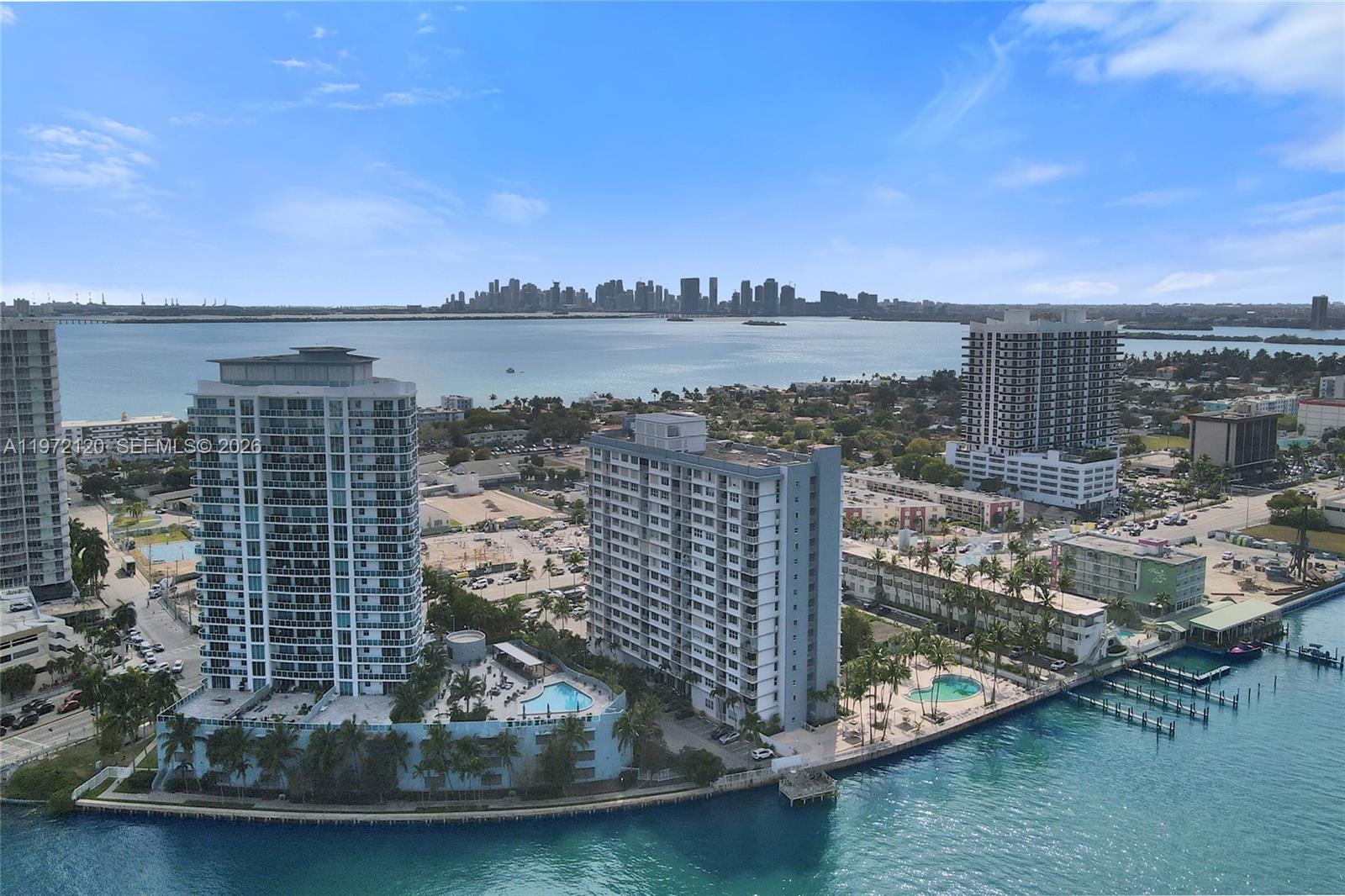 1881 79th St Cswy #1404 North Bay Village, FL 33141