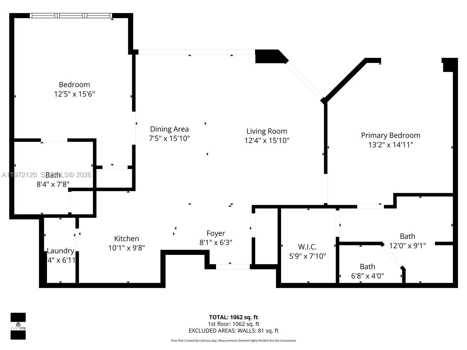 1881 79th St Cswy #1404 North Bay Village, FL 33141