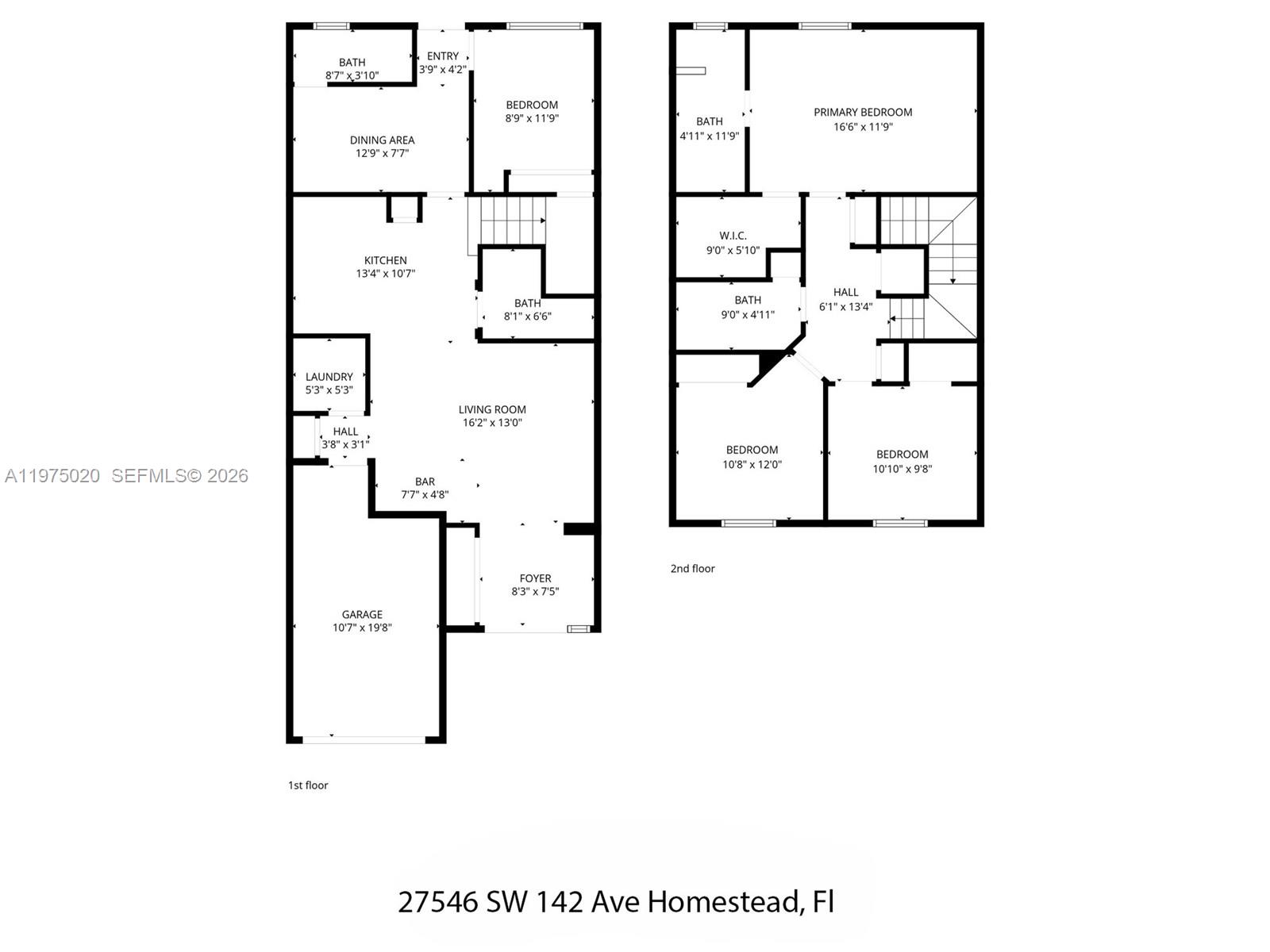 27546 SW 142nd Ave Homestead, FL 33032