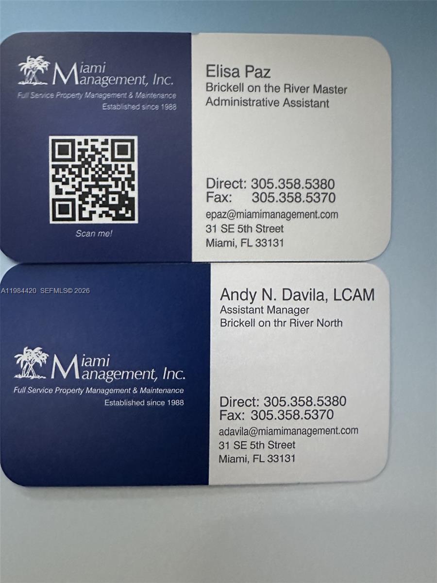 31 SE 5th St #3916 Miami, FL 33131