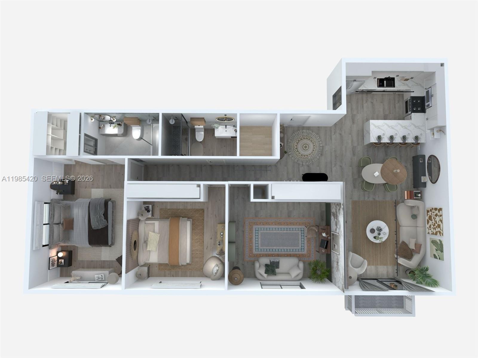 201 Jefferson Ave #4C Miami Beach, FL 33139