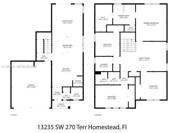 13235 SW 270th Ter Homestead, FL 33032