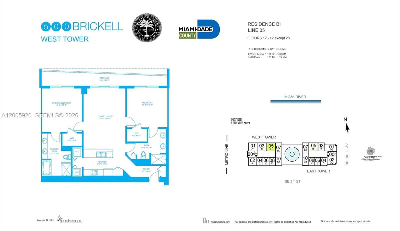 image 500 Brickell West14