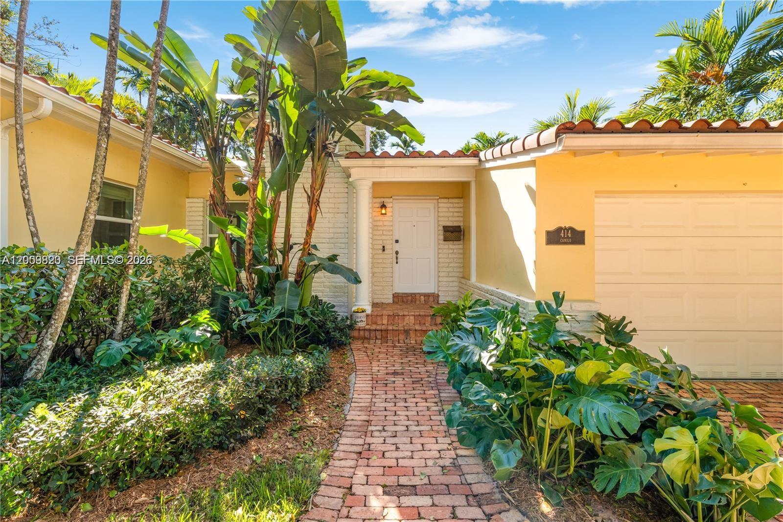 414 Camilo Ave Coral Gables, FL 33134