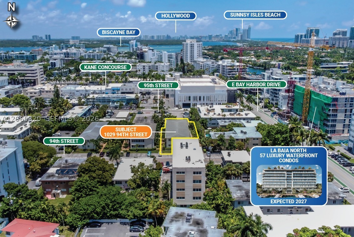 1029 94th St Bay Harbor Islands, FL 33154