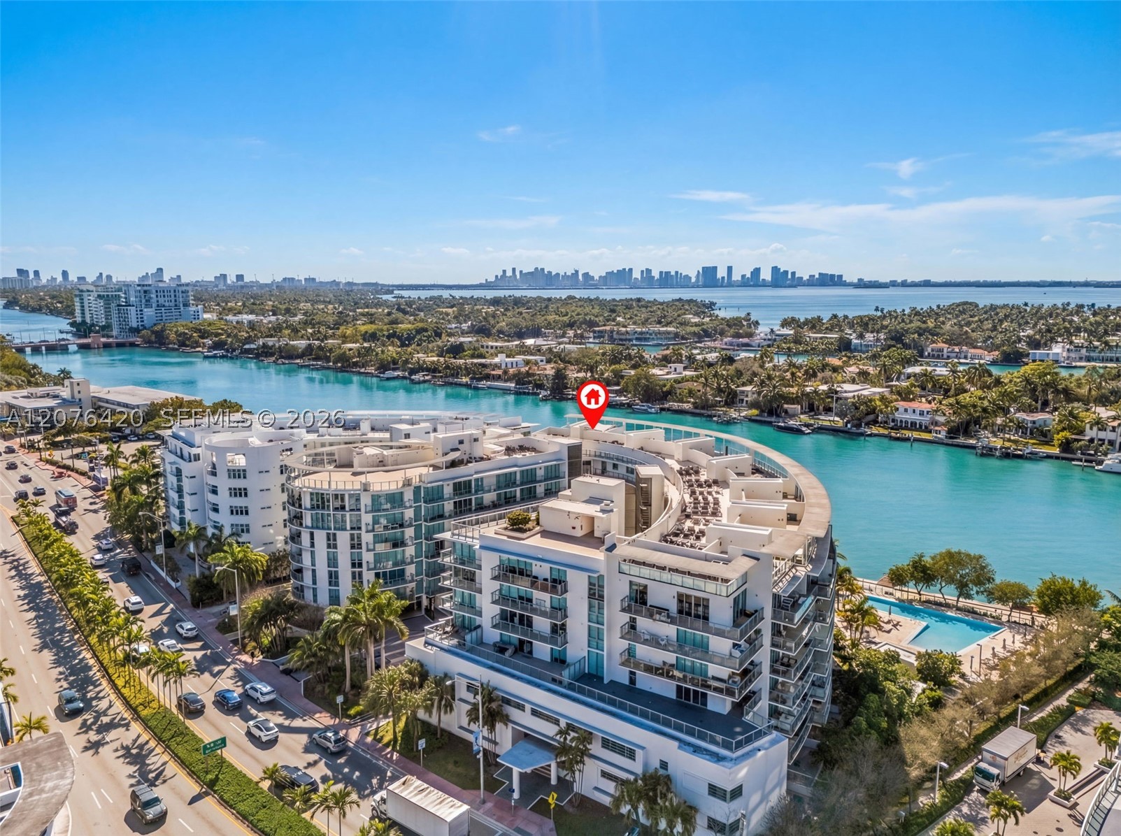 6620 Indian Crk Dr #609 Miami Beach, FL 33141