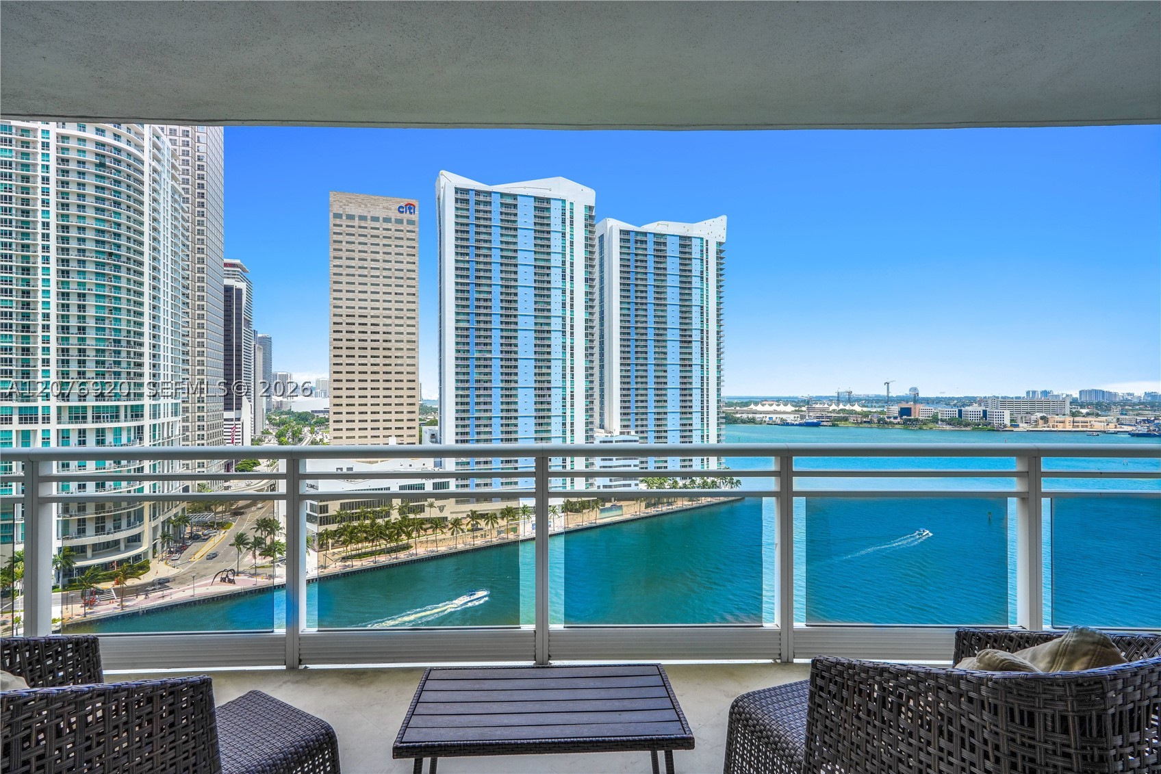 901 Brickell Key Blvd #1807 Miami, FL 33131