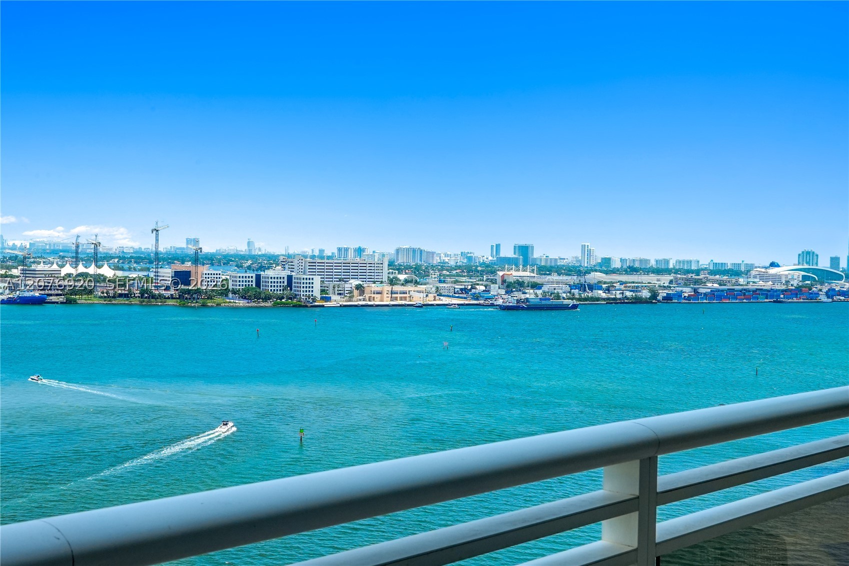 901 Brickell Key Blvd #1807 Miami, FL 33131