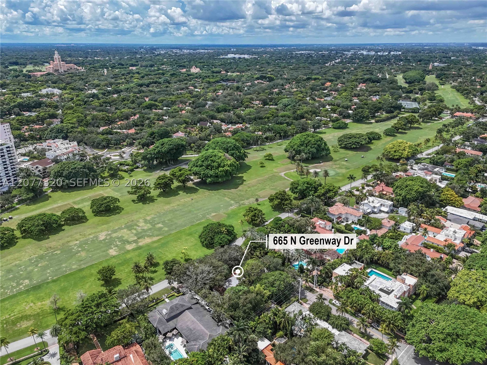 665 N Greenway Dr Coral Gables, FL 33134