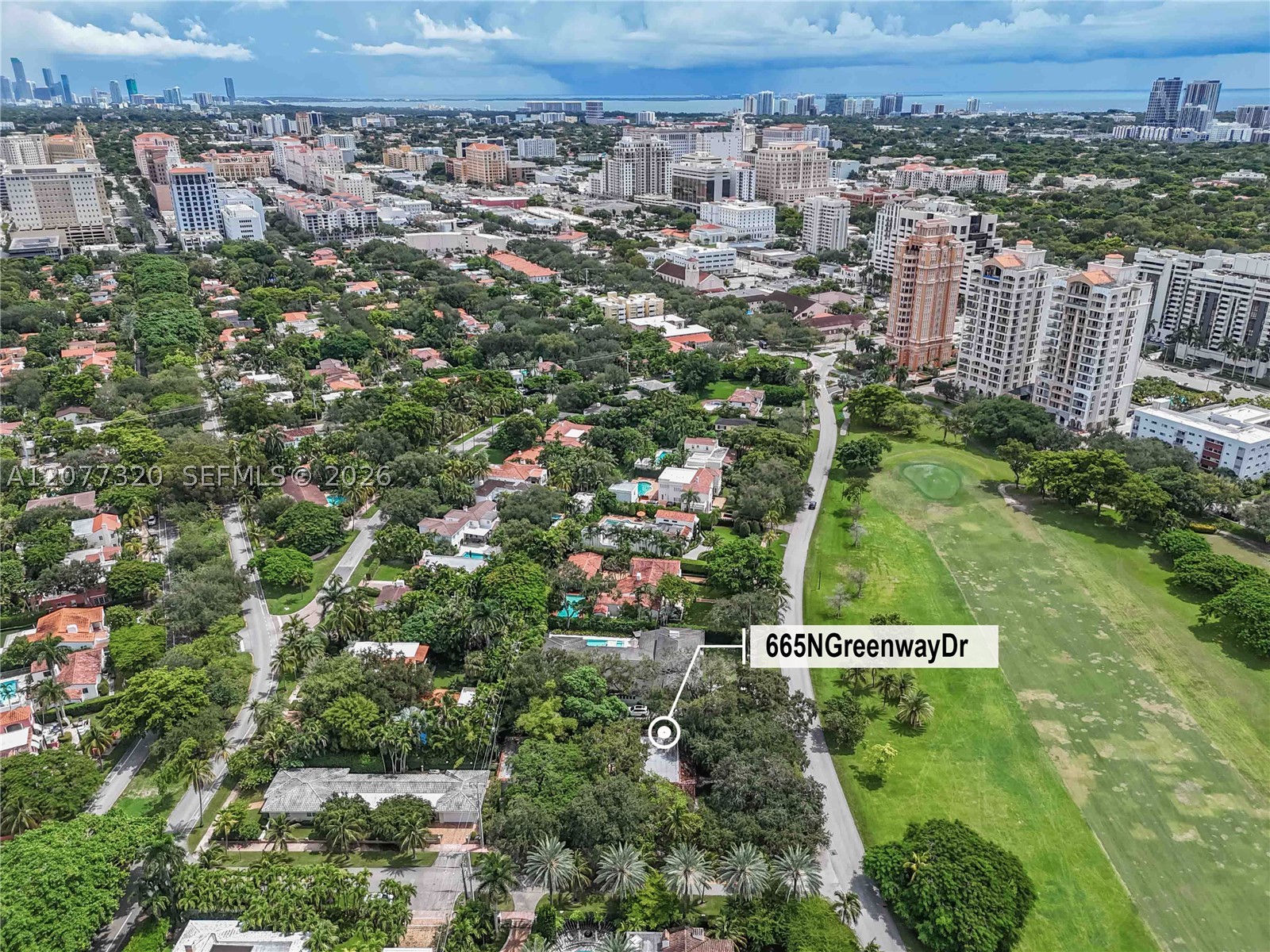 665 N Greenway Dr Coral Gables, FL 33134