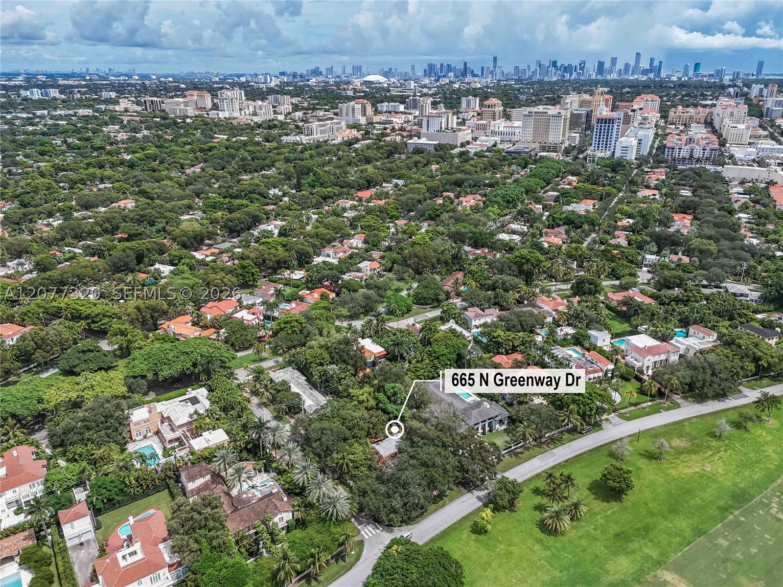 665 N Greenway Dr Coral Gables, FL 33134