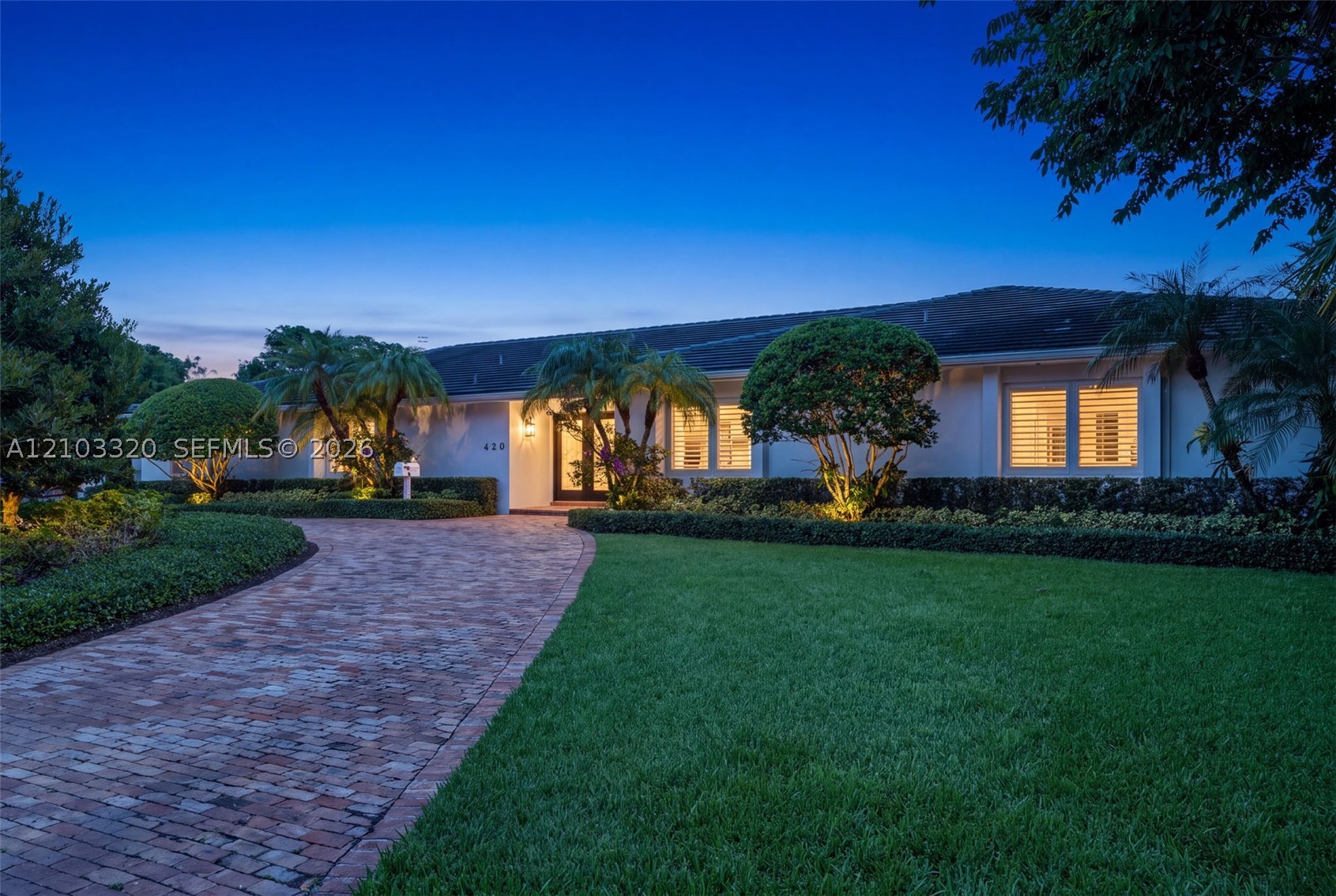 420 Rovino Ave Coral Gables, FL 33156