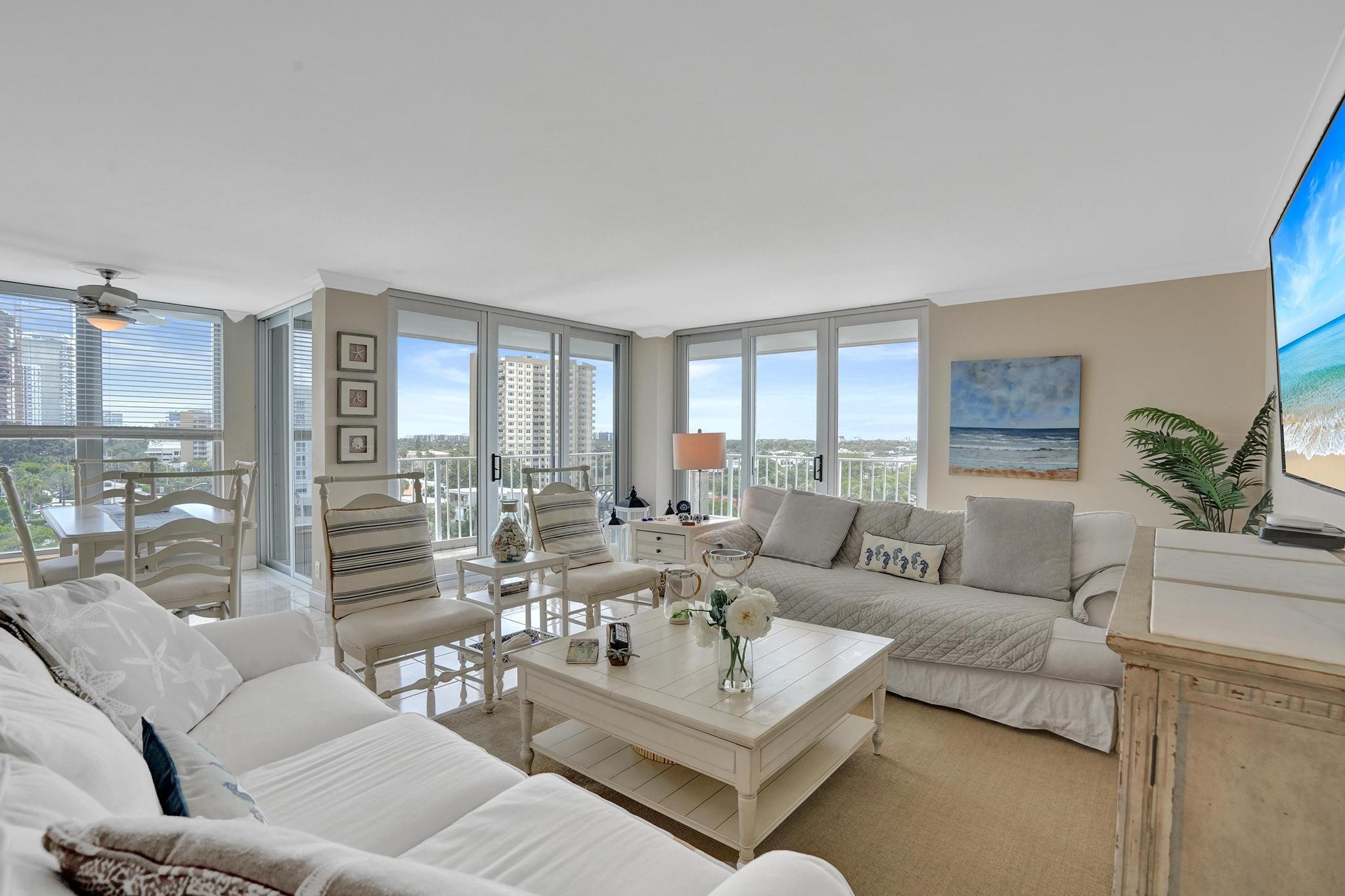 1010 S Ocean #808 Pompano Beach, FL 33062