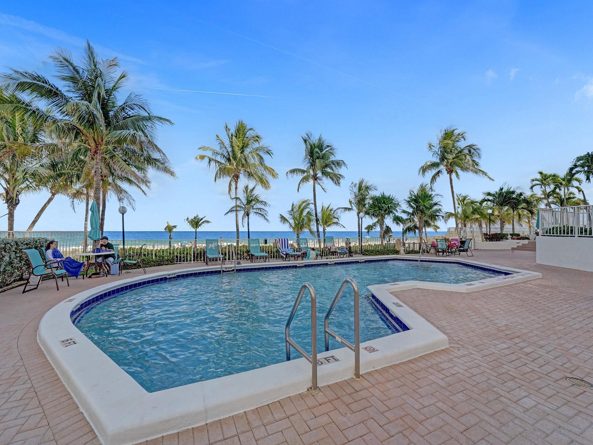 1010 S Ocean #808 Pompano Beach, FL 33062