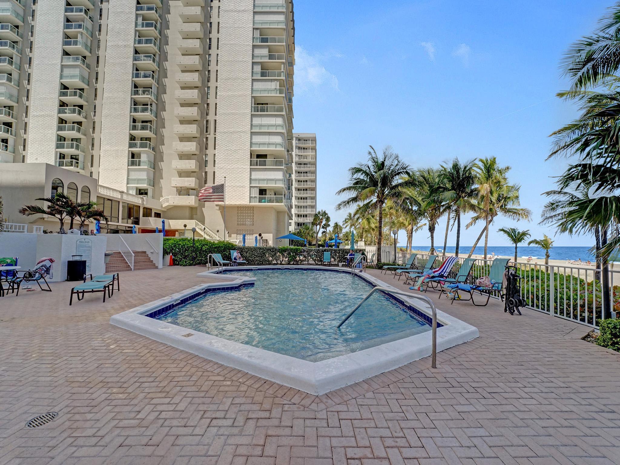 1010 S Ocean #808 Pompano Beach, FL 33062