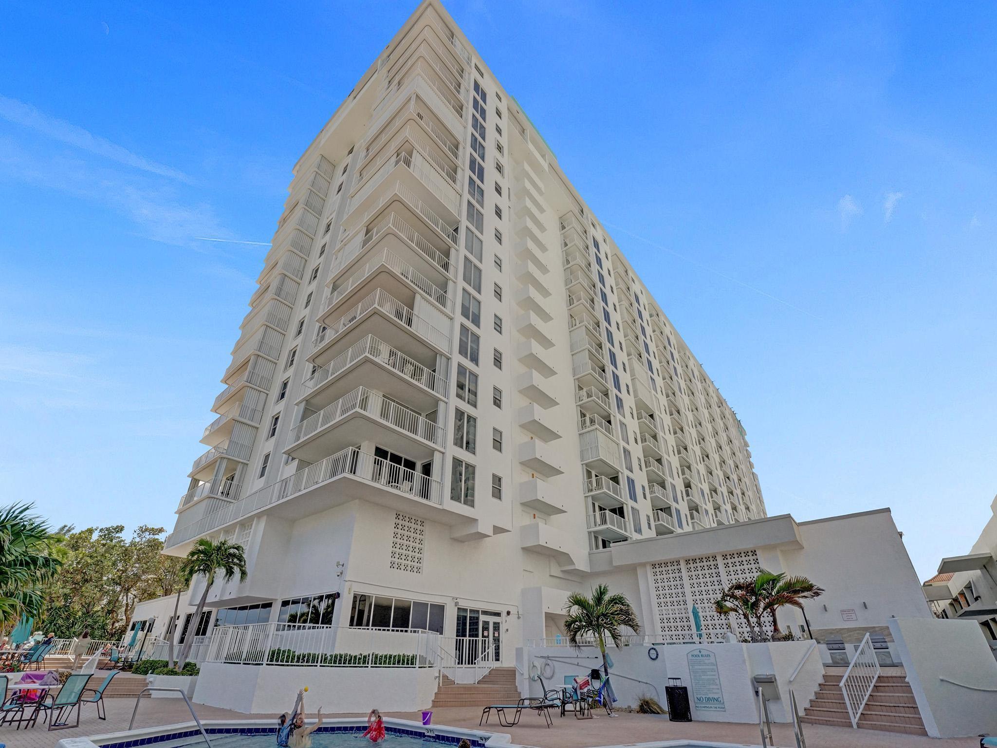 1010 S Ocean #808 Pompano Beach, FL 33062