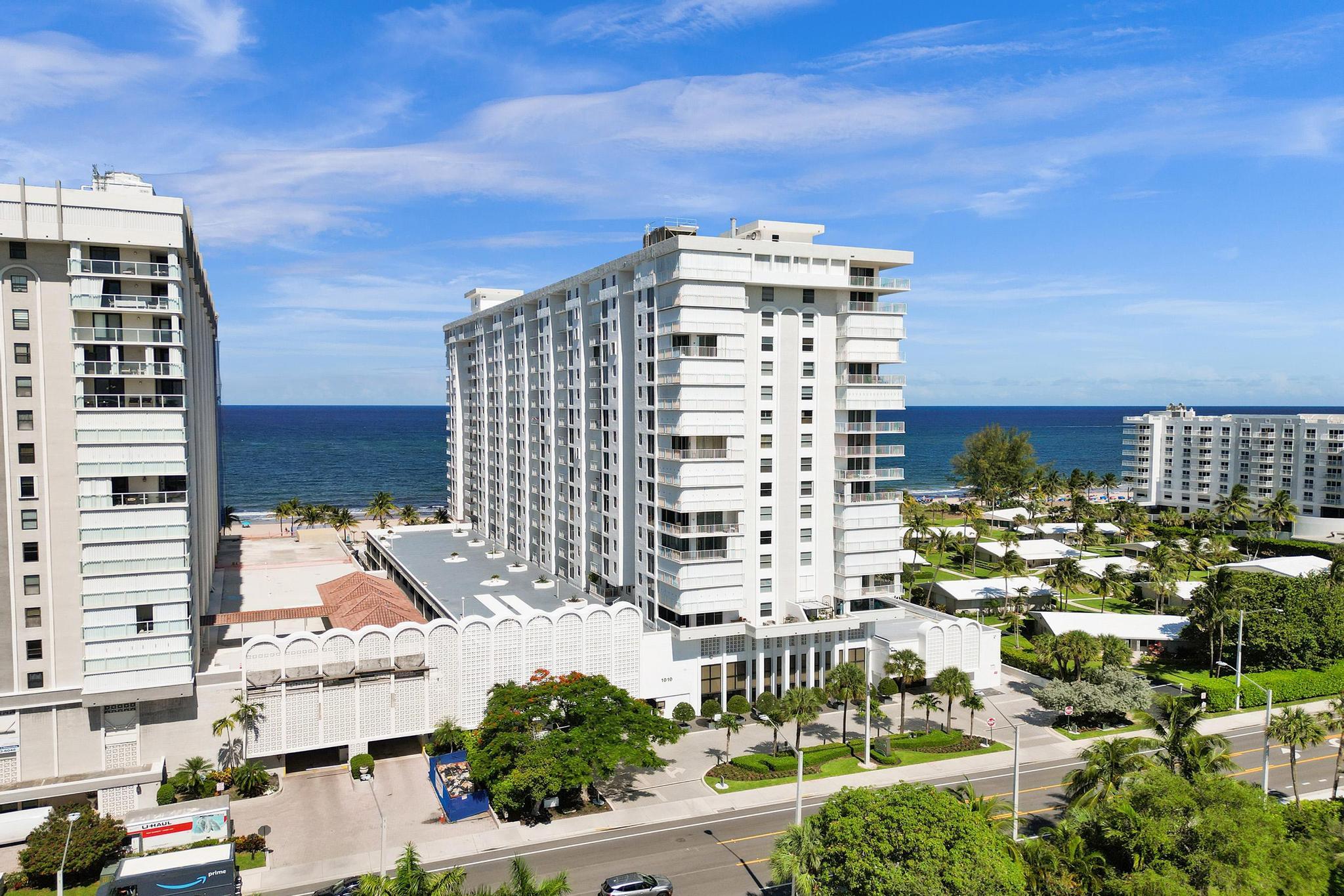 1010 S Ocean #808 Pompano Beach, FL 33062