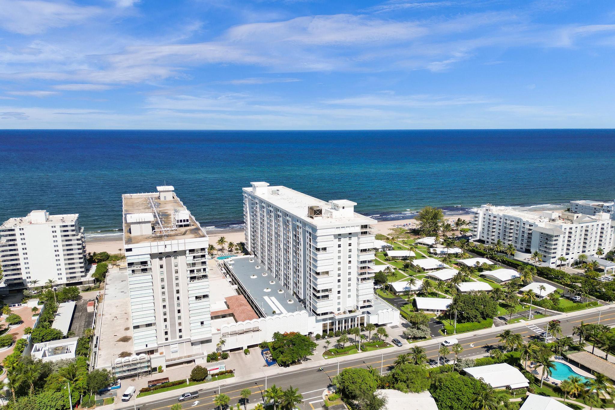 1010 S Ocean #808 Pompano Beach, FL 33062