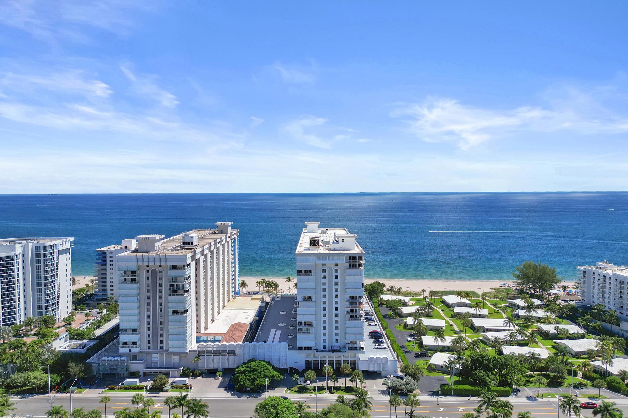 1010 S Ocean #808 Pompano Beach, FL 33062