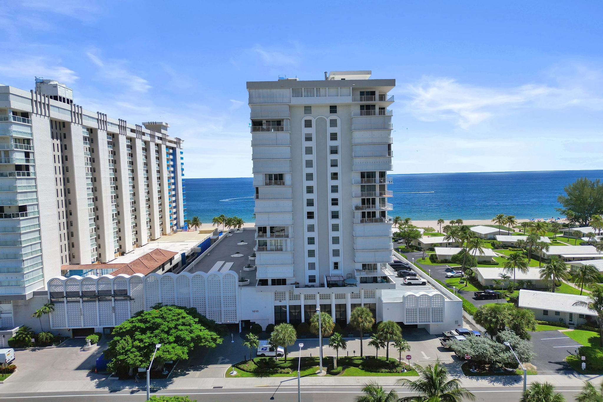 1010 S Ocean #808 Pompano Beach, FL 33062