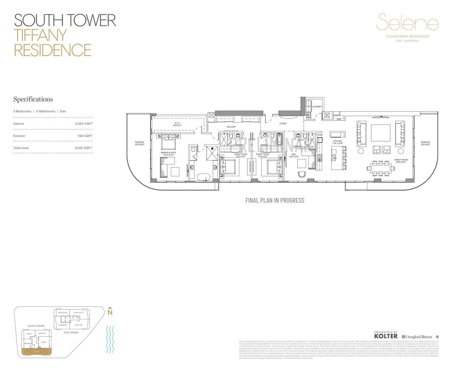 153 N Seabreeze Blvd #402-S Fort Lauderdale, FL 33304