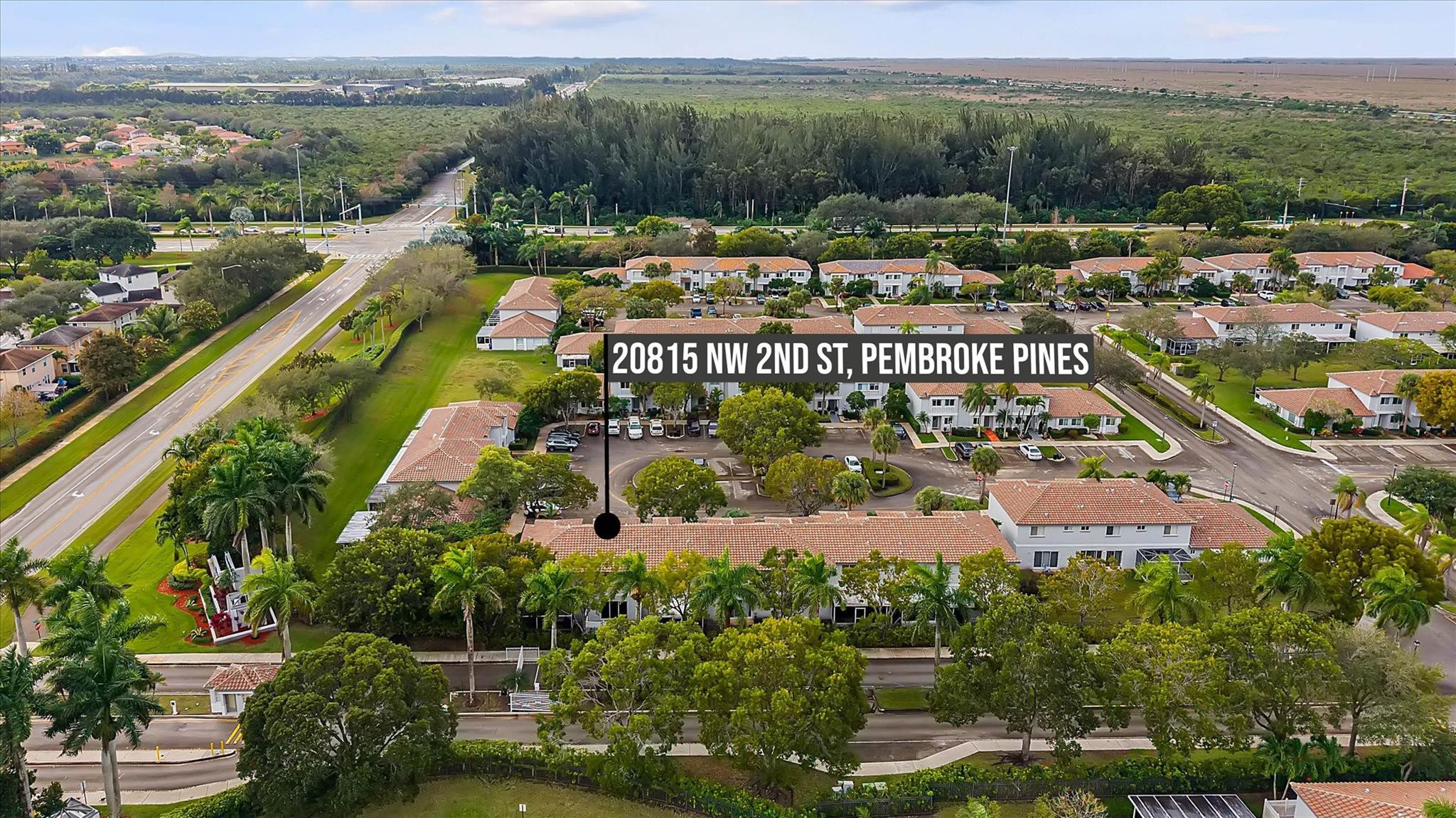 20815 NW 2nd #20815 Pembroke Pines, FL 33029
