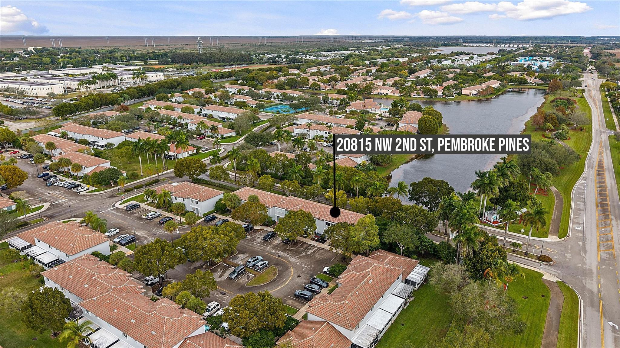 20815 NW 2nd #20815 Pembroke Pines, FL 33029