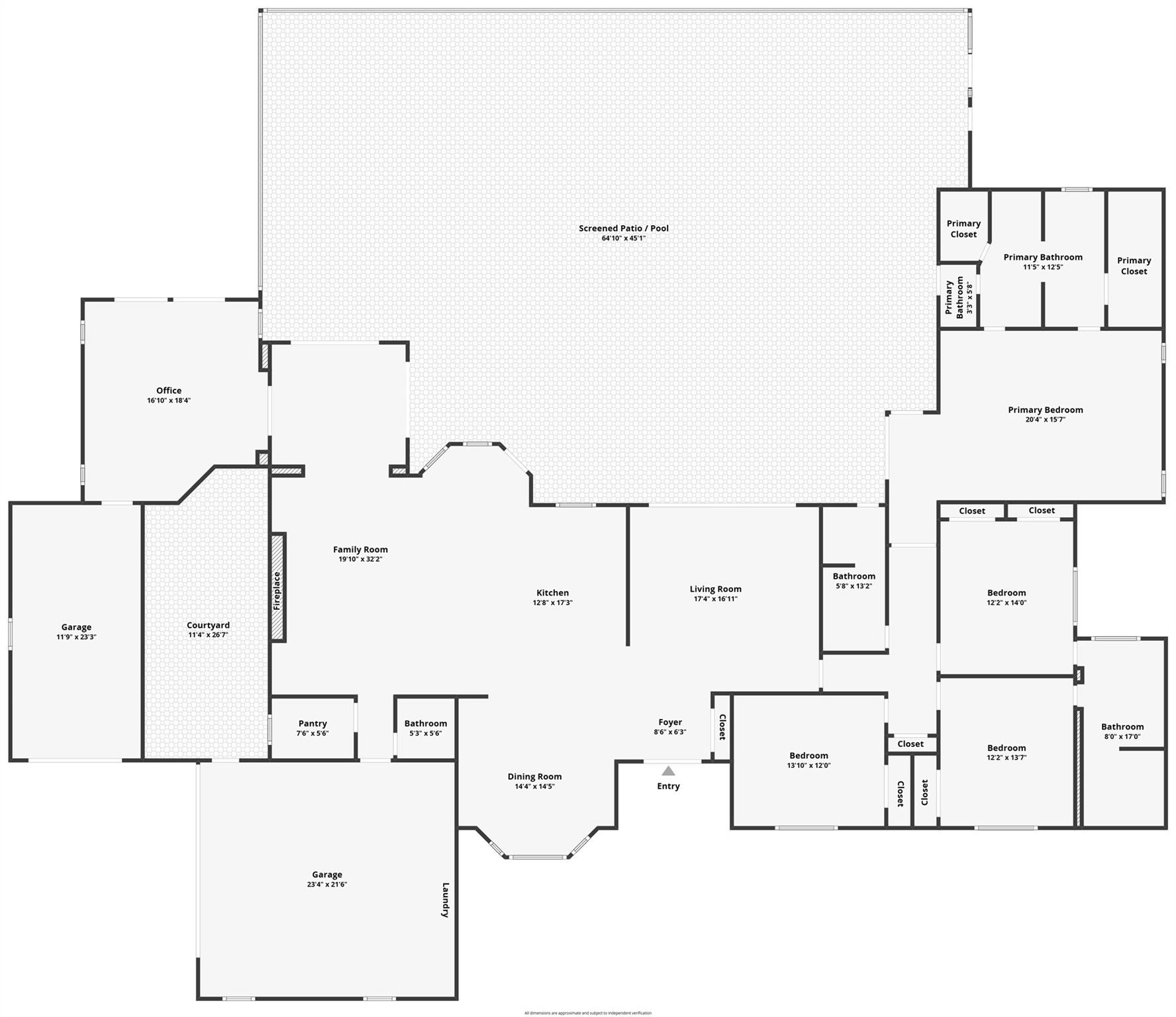 111 N Pompano Bch #1801 Pompano Beach, FL 33062