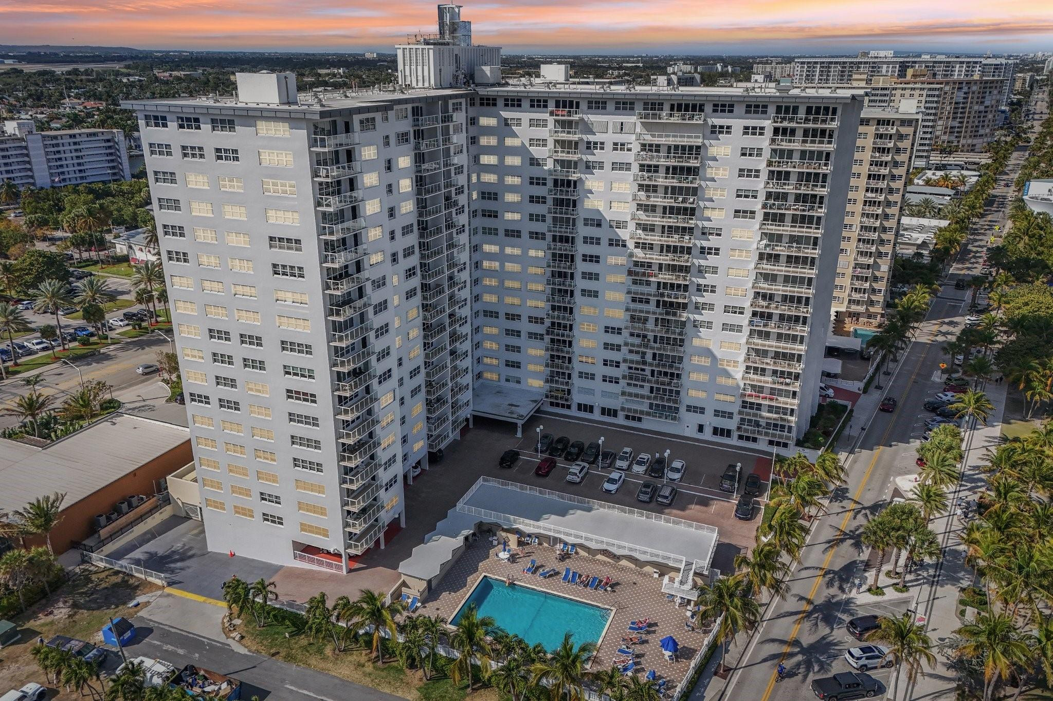 111 N Pompano Bch #1801 Pompano Beach, FL 33062