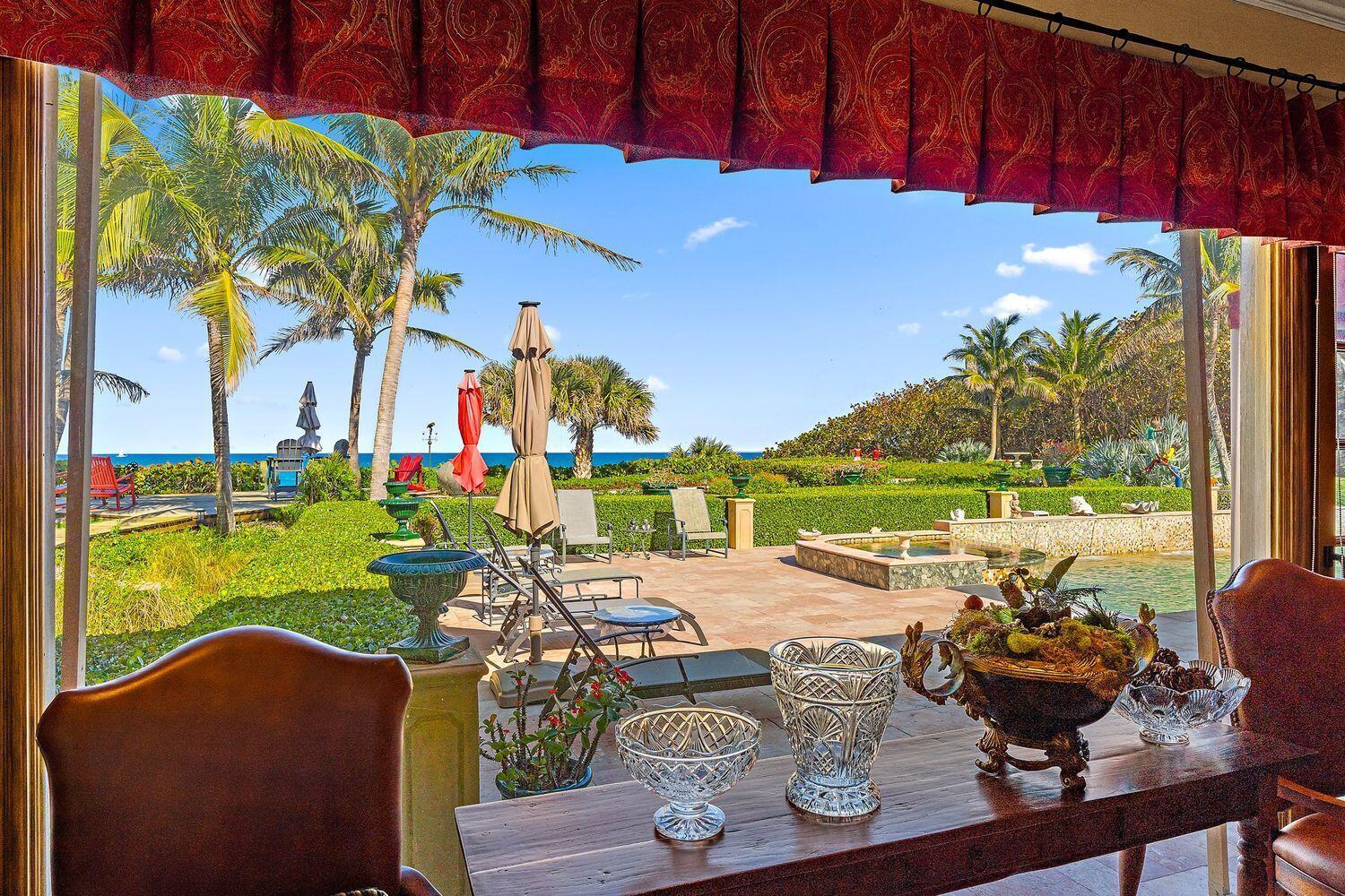 527 S Beach Rd Jupiter Island, FL 33455