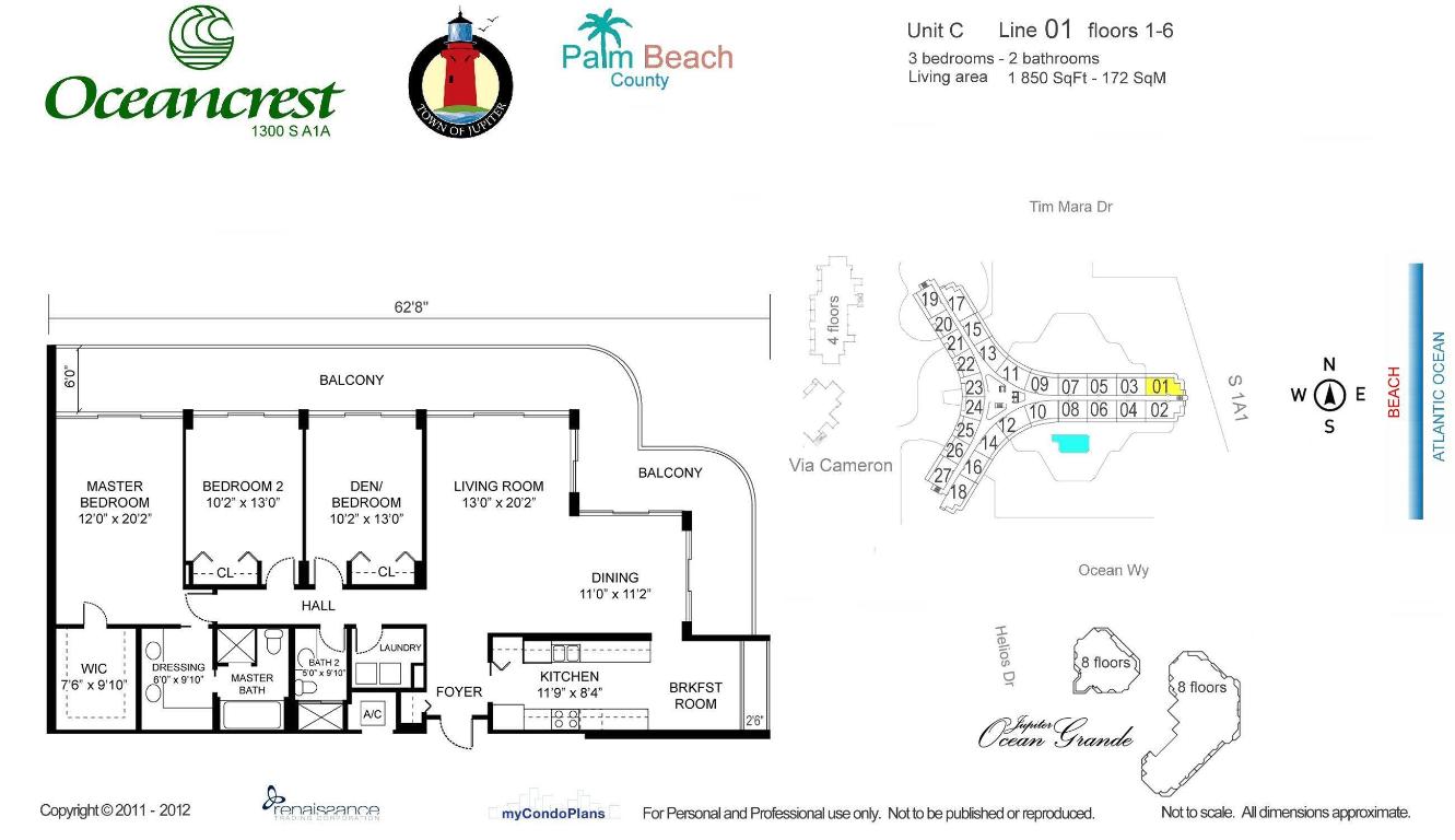 1300 S Highway A1a #201 Jupiter, FL 33477