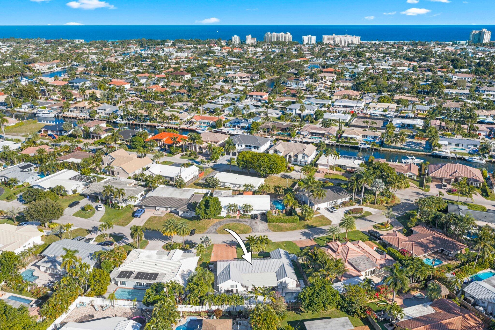 4141 NE 22nd Lighthouse Point, FL 33064